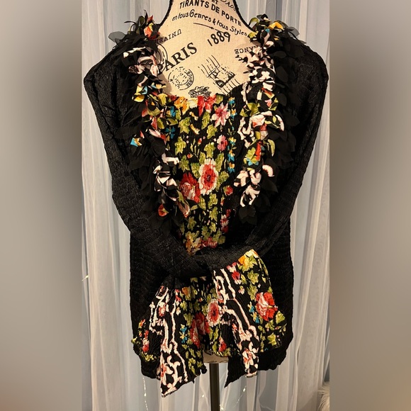 🩷Alberto Makali set Cardigan and top worn once